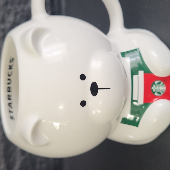 Starbucks NEW Holiday Bearista 2025 Mug With Hello Kitty Gift Card - Picture 8 of 10